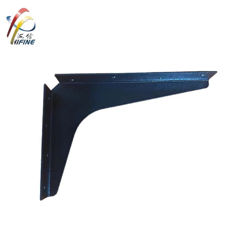 Heavy Duty Powder Coating Metal Wall Mount Shelf Bracket