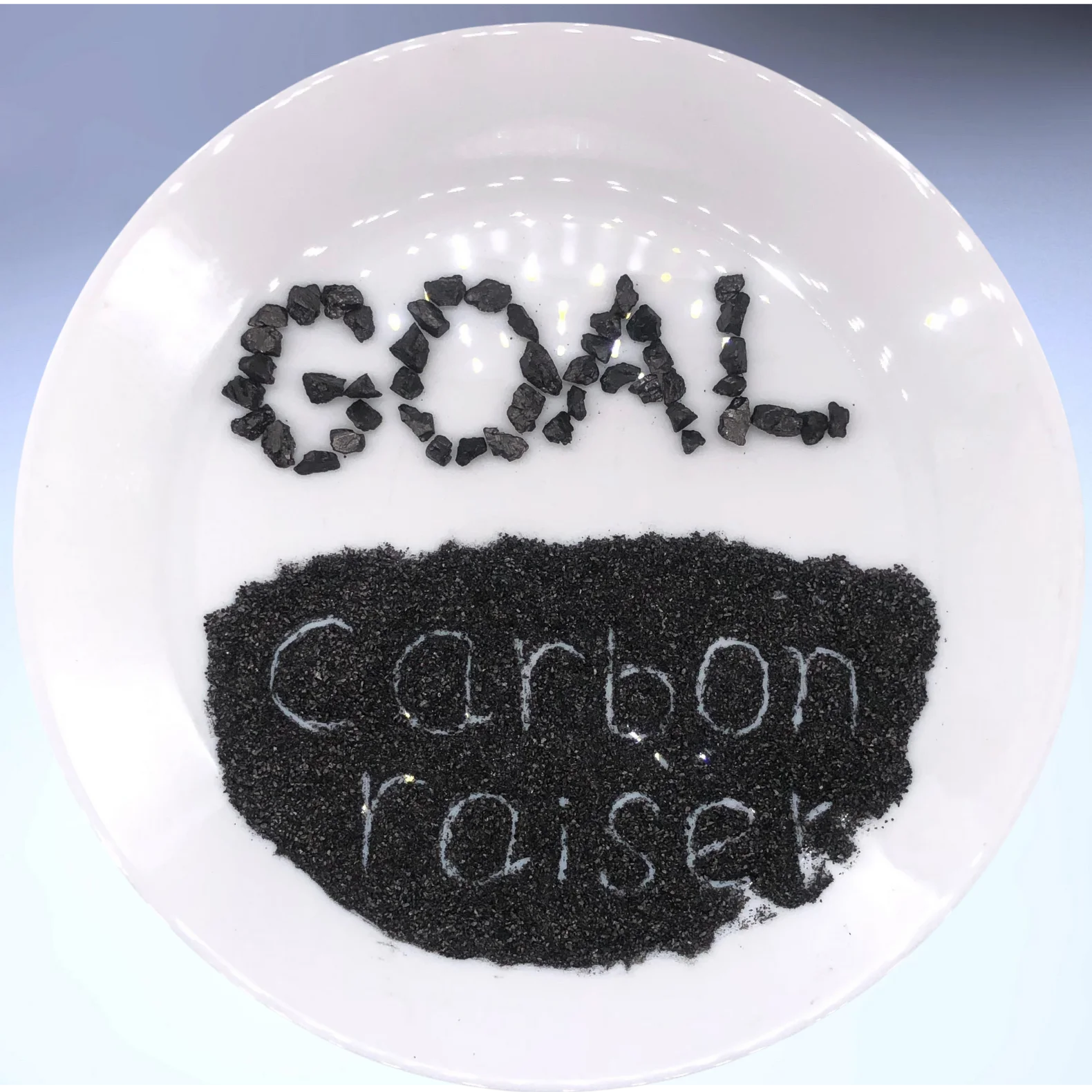 Высокая carbon1-3mm 93% кальцинированный антрацит подъемник углерода Антрацит кока-колы гранулированный