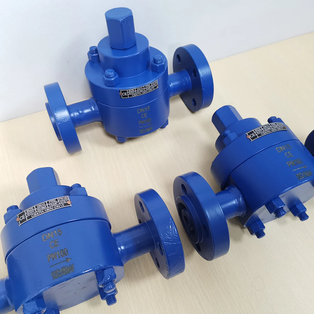 12Cr1MoV SS304 carbon steel PN160 DN15 flange bimetal element steam trap valve