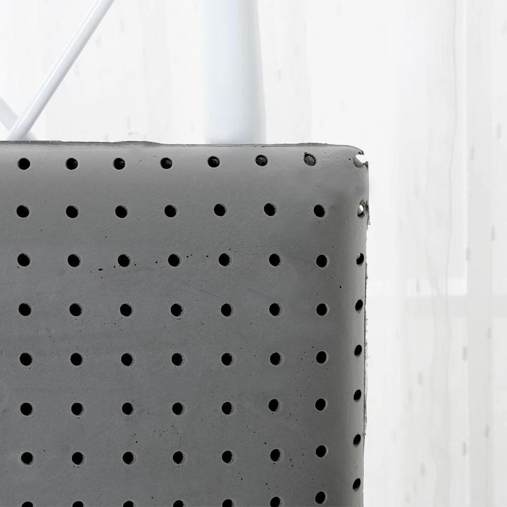 Super Soft Ventilated Memory Foam Activated Charcoal Pillow Neck Support Bed Pillow