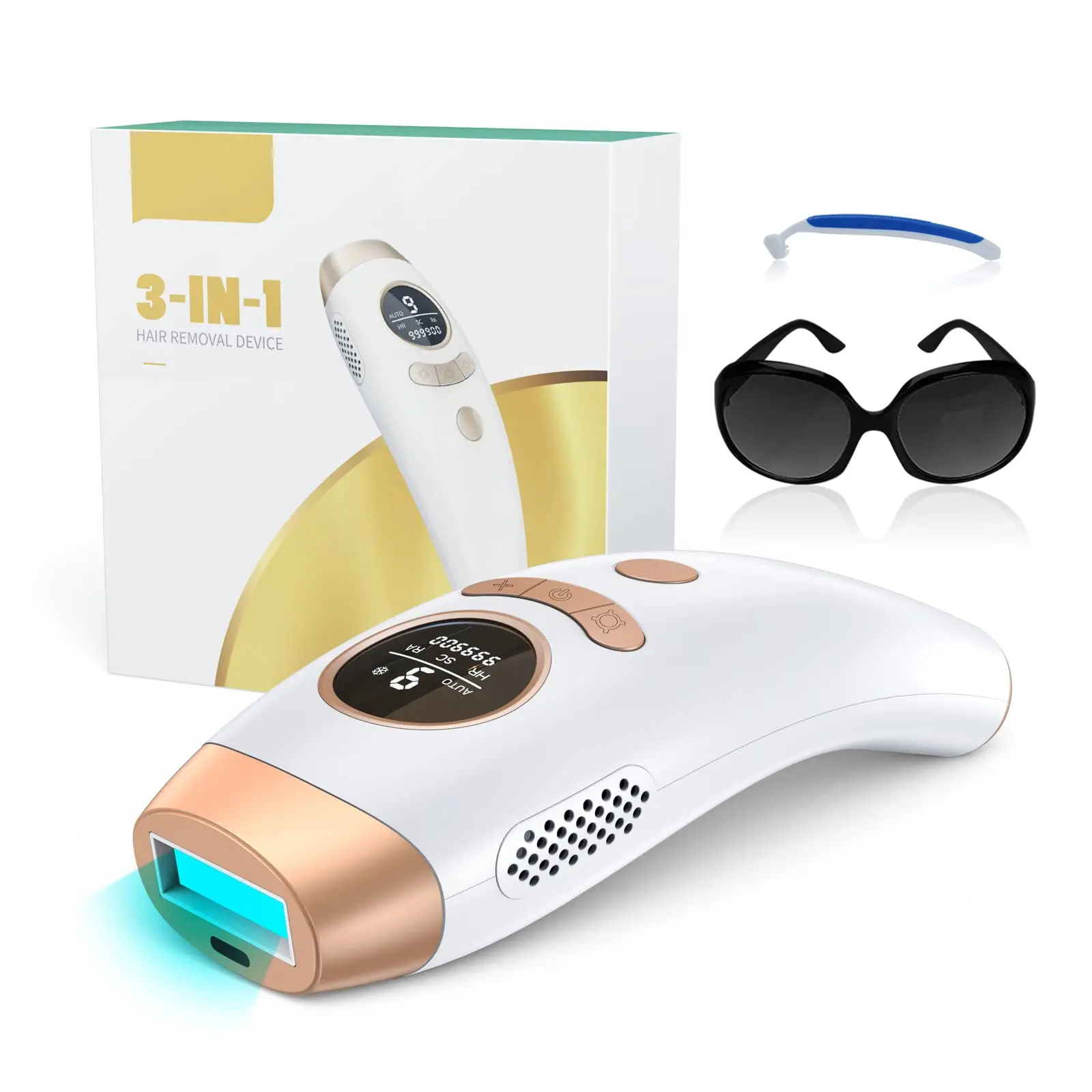 Portable Laser Epilation 2023 Woman Hair Removal Appliances Epilator Machine Best Portable Ipl Hair Removal Epilator Painless