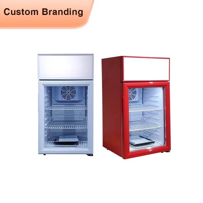 MEISDA SC40B Compressor beverage Mini Display Fridge 40L Refrigeration Equipment