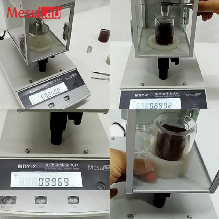 MesuLab ME-MDY-2 China with Most Favorable Price  Laboratory Electronic Densimeter for Solid Liquid