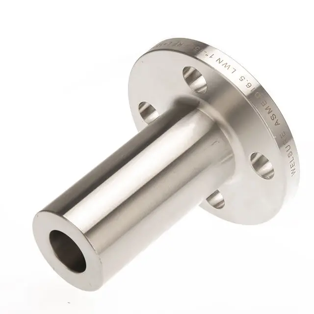 Long welding neck flange Lap joint flanges Inconel 718 flange forged