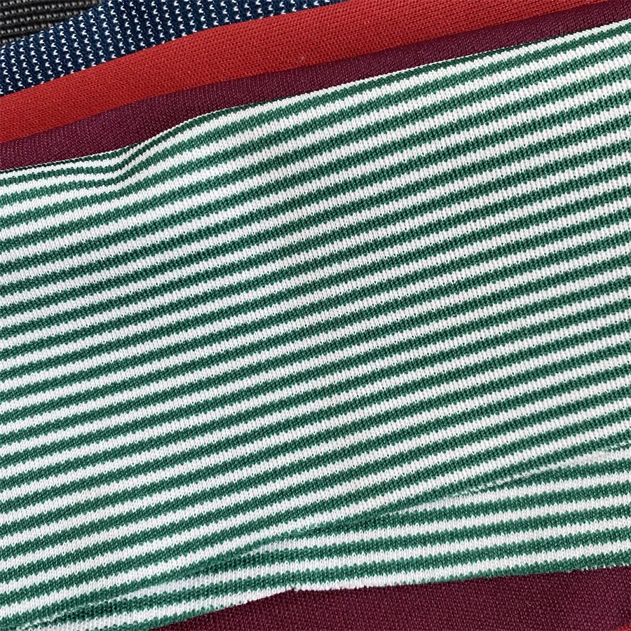 Knitted Fabrics Manufactured with Magnetic Polypropylene Fibers