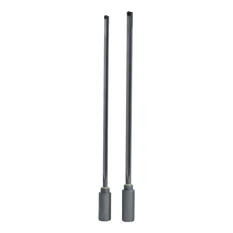 Spot Hot-selling diameter 10.02 mm solid carbide gun drill bit Titanium alloy material machining solid carbide deep hole drill