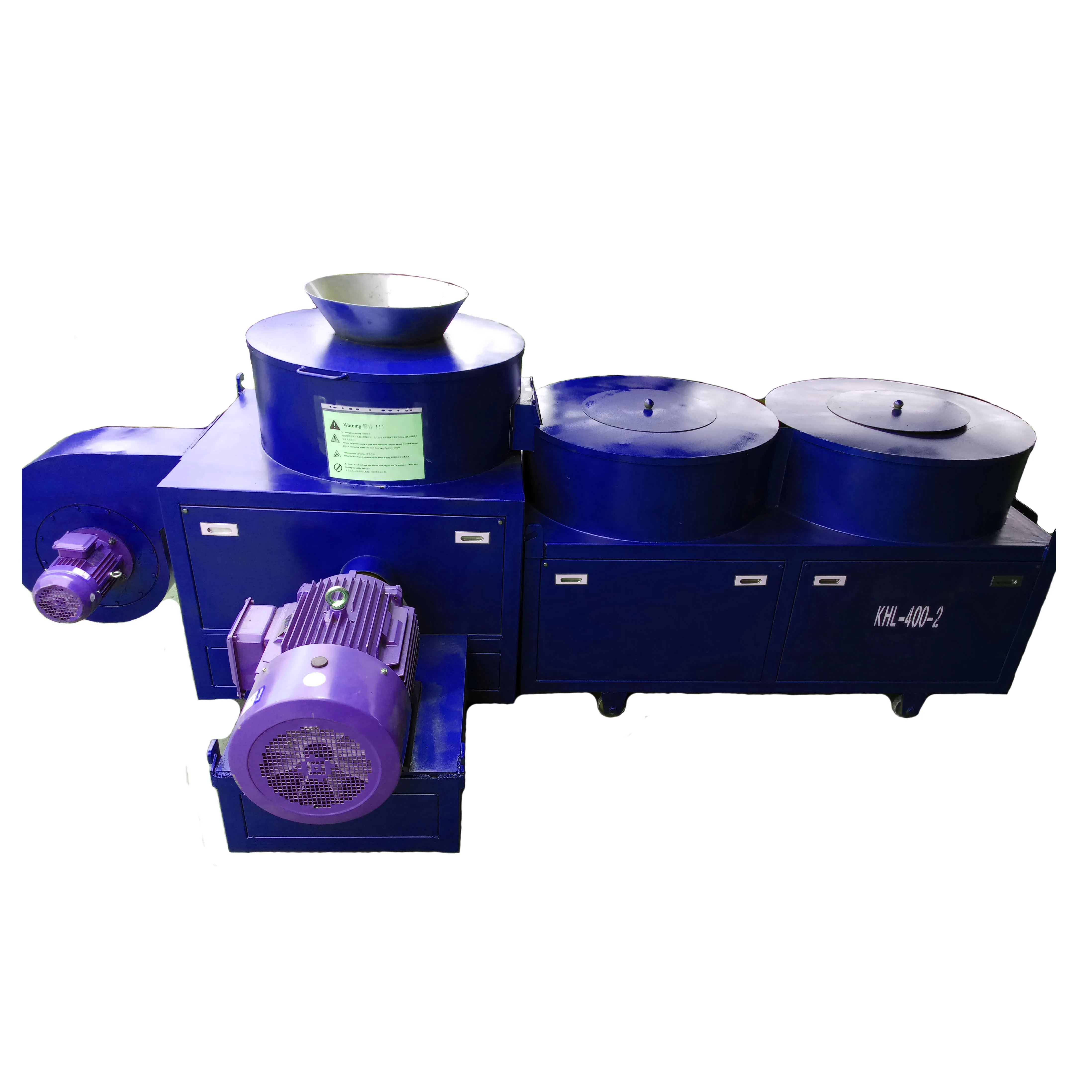 Harbin Dadi Cow Dung Manure Organic Fertilizer Granulation Machine