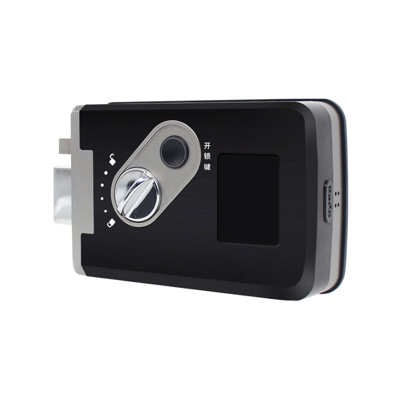 Battery Powered Invisible Gate Entry Auto Door Lock Latch Door Lock Wireless Distance 30m