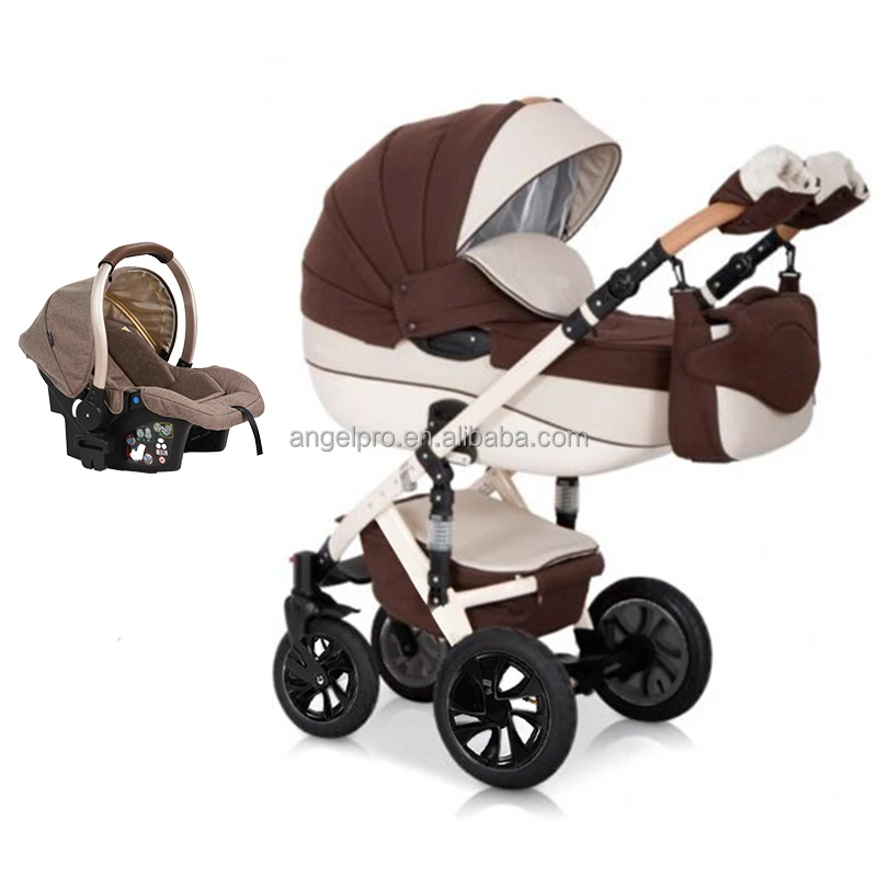 customized suspension Landscape big wheels Baby Stroller 3 In 1 Luxury 4 In 1 Baby Stroller