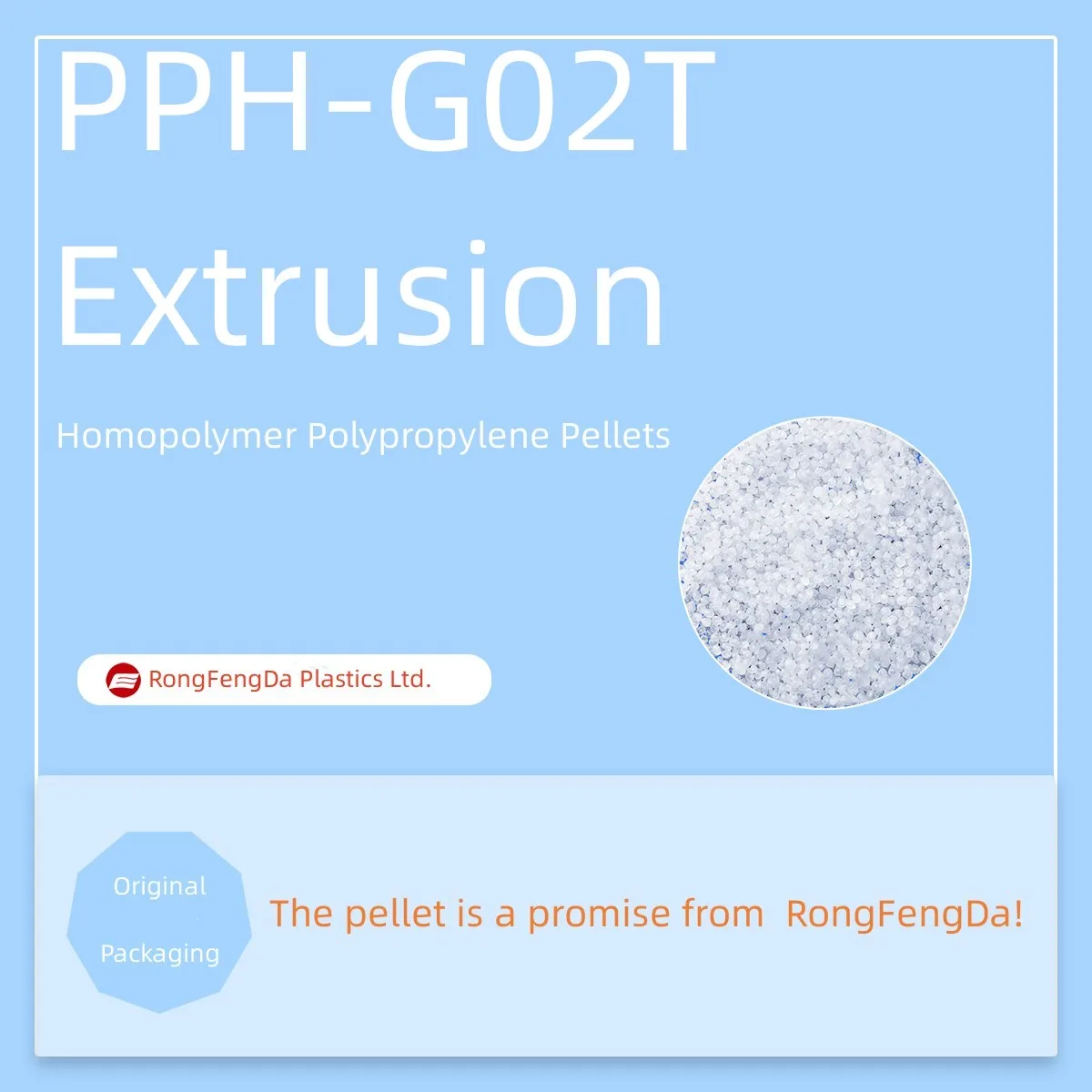 Manufacturer Virgin PPH-G02T Polypropylene Resin Extrusion Products Trays Caps Beverage Cups PP Granules Plastic Raw Materials