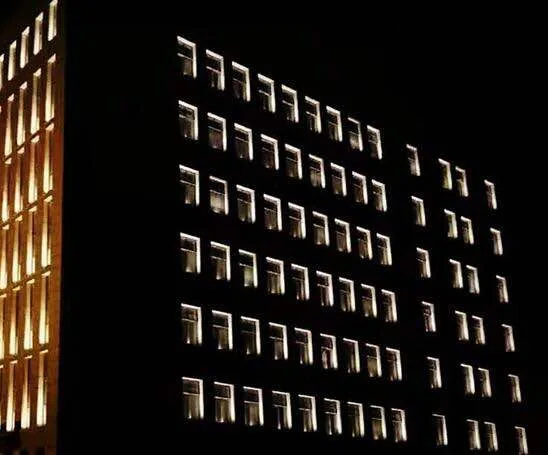 Узкий угол луча 10 Вт 24 В постоянного тока Светодиодный светильник для окна Одноцветный IP67 с разной