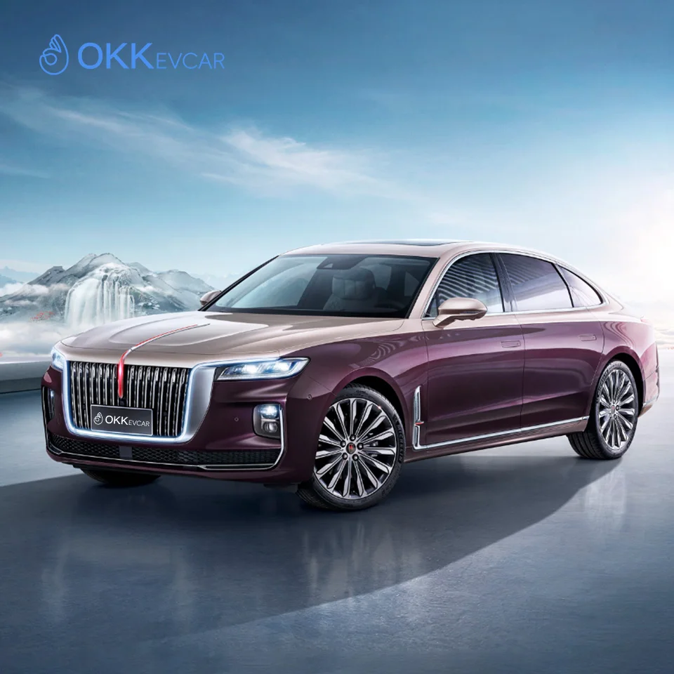 Китайский автомобиль для продажи Hongqi H9 2023 2024 гибридные электрические бензиновые автомобили класса люкс новые подержанные новой энергии