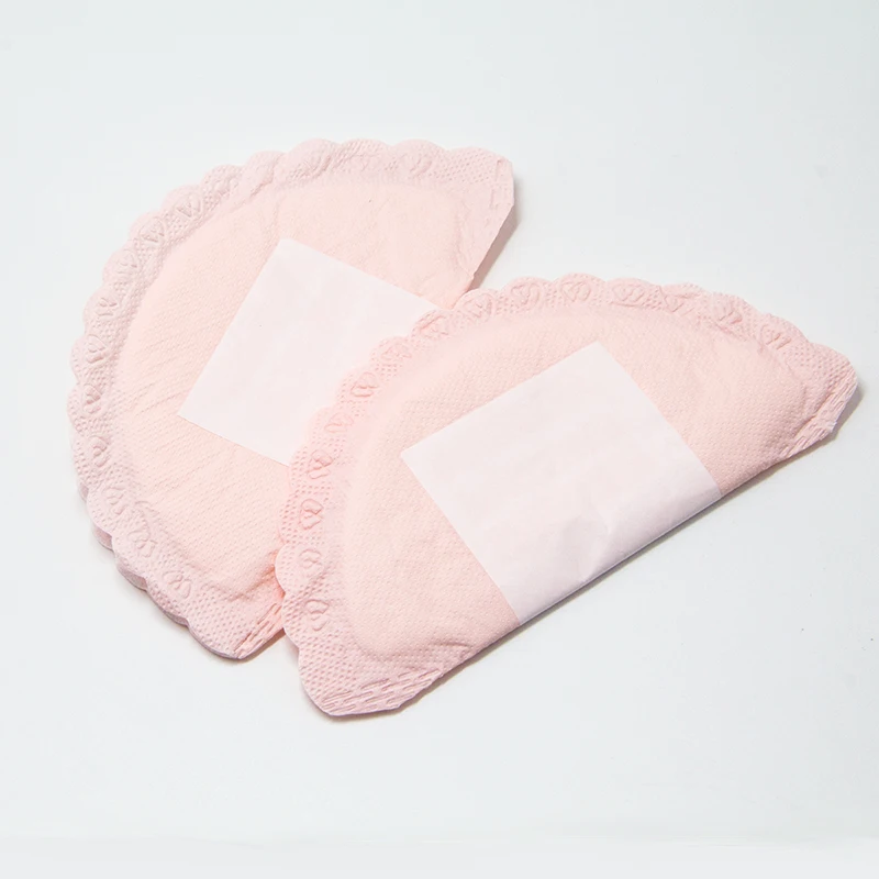 
custom disposable adult contoured medical lift up bra nursing organic breast pad 