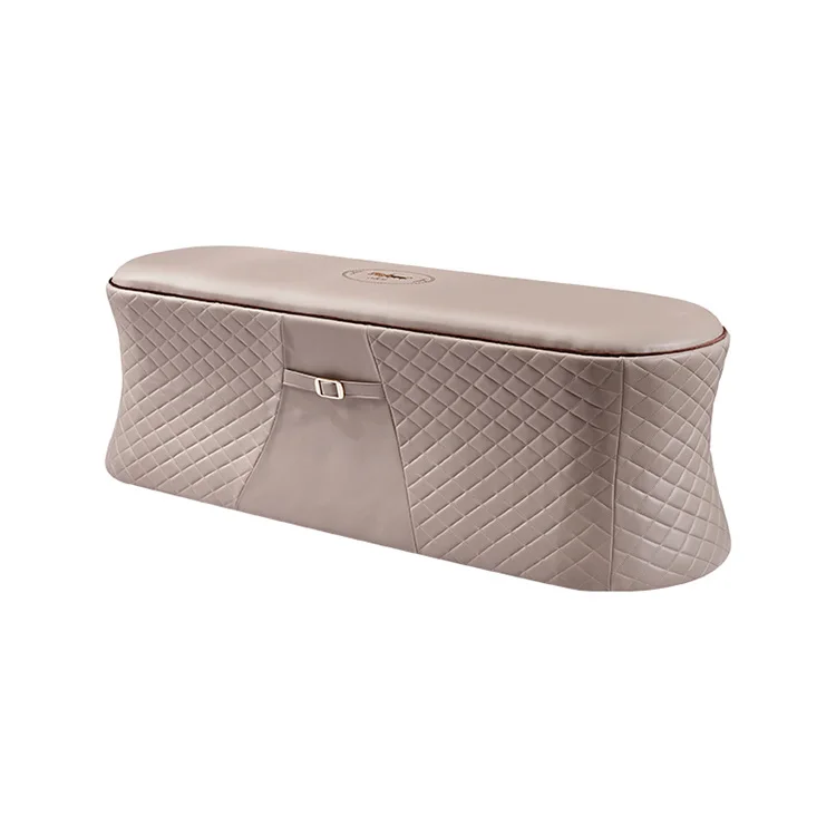 Wholesale Luxury Modern Furniture Bedside Stool Leather The End Of The Bed Stool