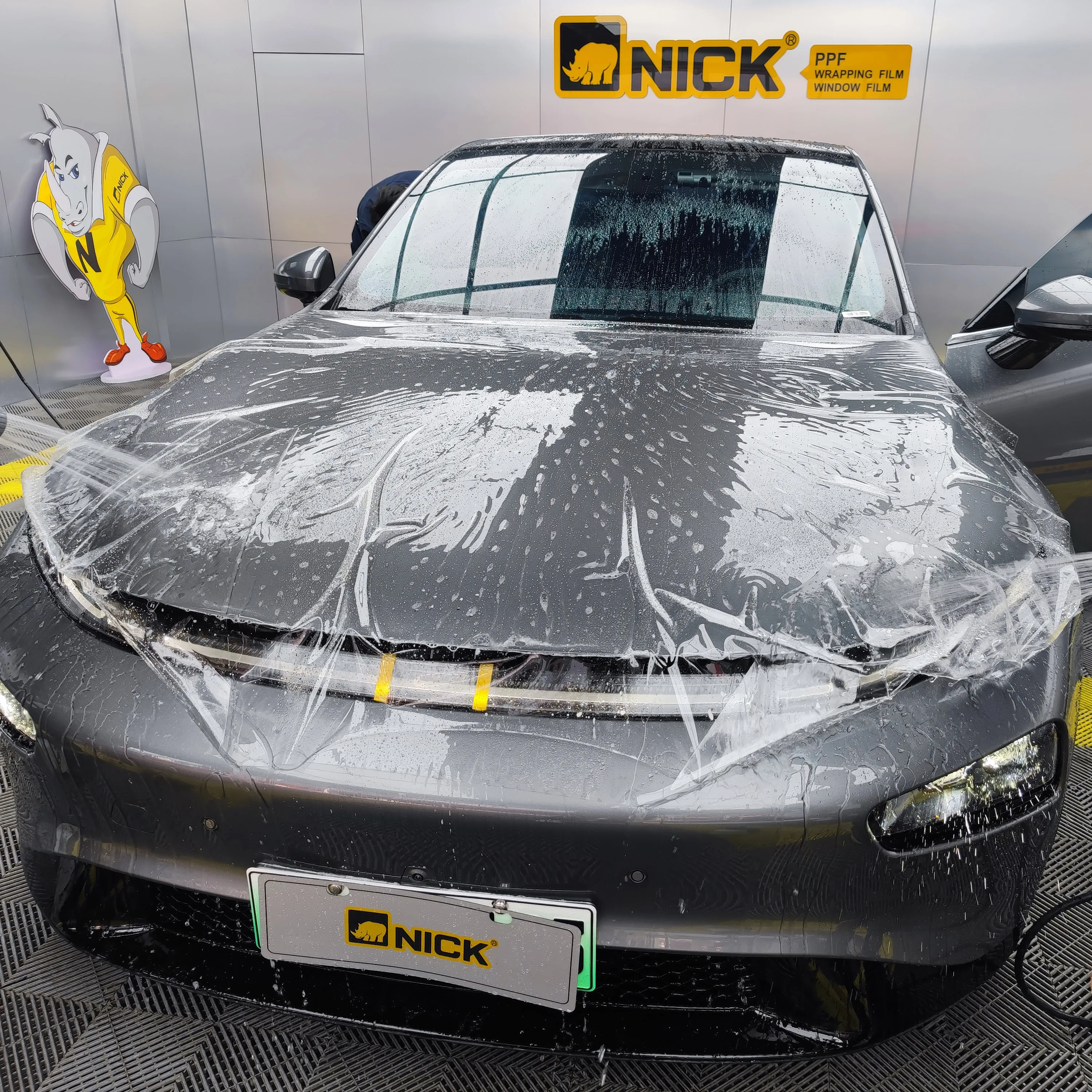 Пленка против пожелтения tpu ppf глянцевая Защитная пленка для краски устойчивая к царапинам самовосстанавливающаяся