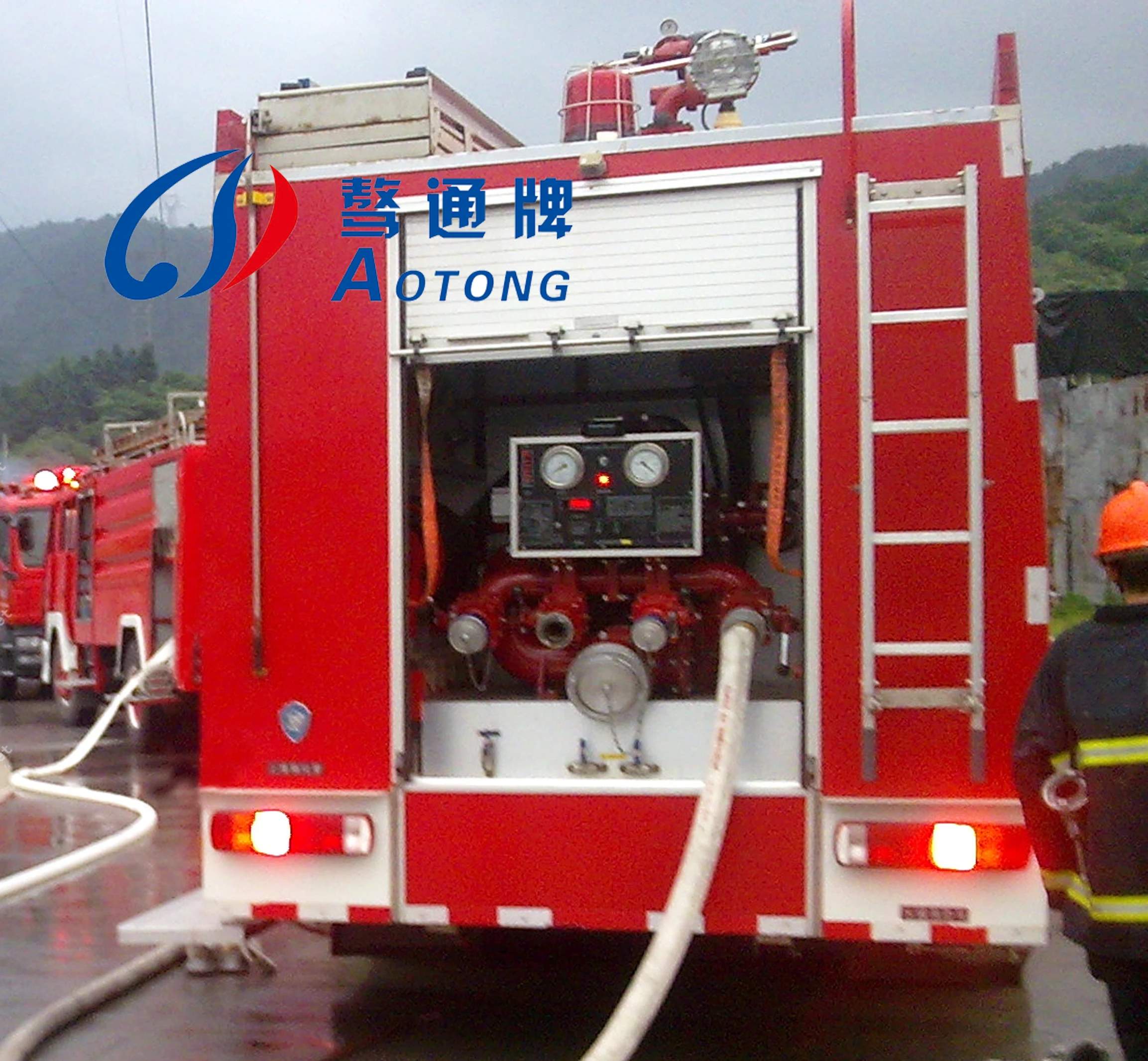 Dongfeng Brand Fire truck model EQ1141 for sale