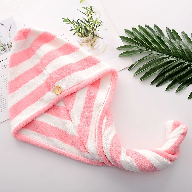 Wholesale Twist Microfiber Hair Towel Wrap for Women and Men Quick Dry Turban for Drying Curly, Long & Thick Hair