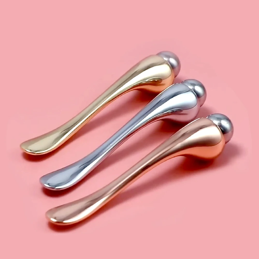 BLIW High Quality Eye Massager Face Beauty Tools Dark Circles Eye Cream Divided Scoop Facial Massage Stick