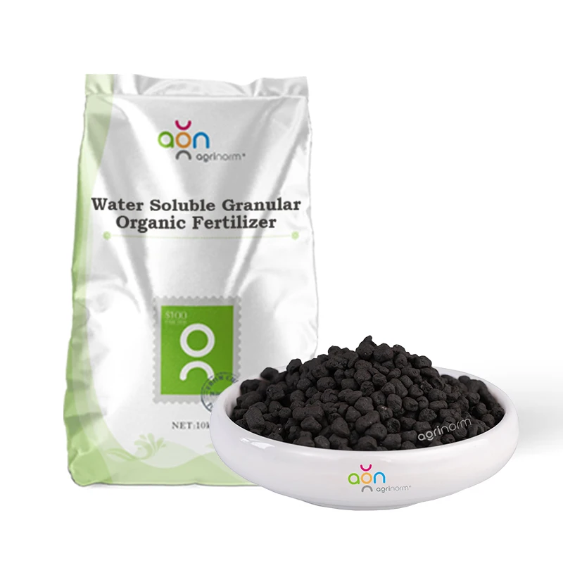 High Quality Growth Promoter soluble granular organic fertilizer