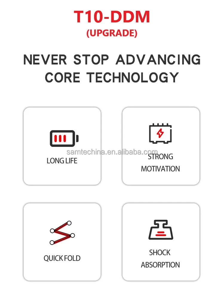 US Warehouse Zero 10x Delivery 52V 23AH 2000W Foldable Two Wheel Off-road Tire Electric Scooter