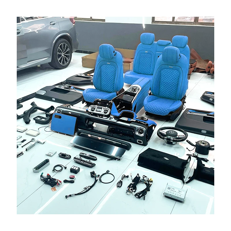 Auto Parts Modification Upgrade Interior Conversion Kit g class interior upgrade kits