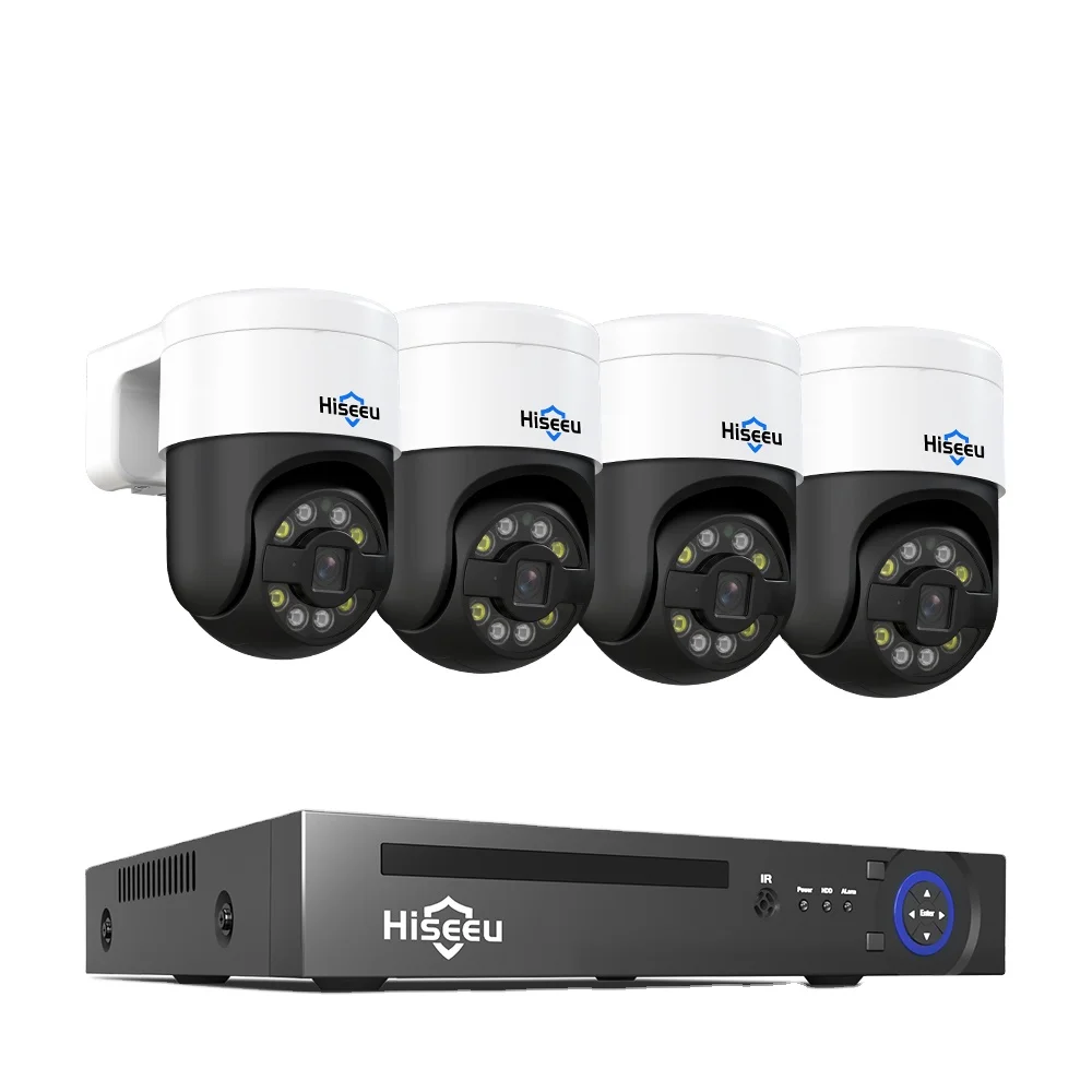 По выгодной цене скоростная купольная система безопасности PTZ 4K 8MP 8CH 16CH POE kit