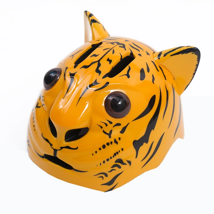 
Custom Cartoon Animals Kids Helmet Mtb Climbing Sport Bicycle Ski Snowboard Helmet 