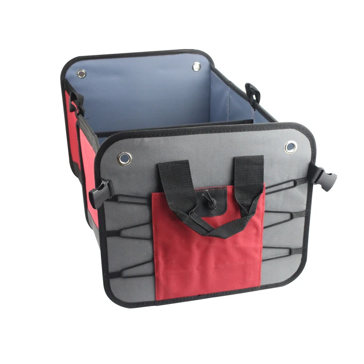 high quality Foldable  Car trunk organizer Storage Bag Oxford cloth organizer