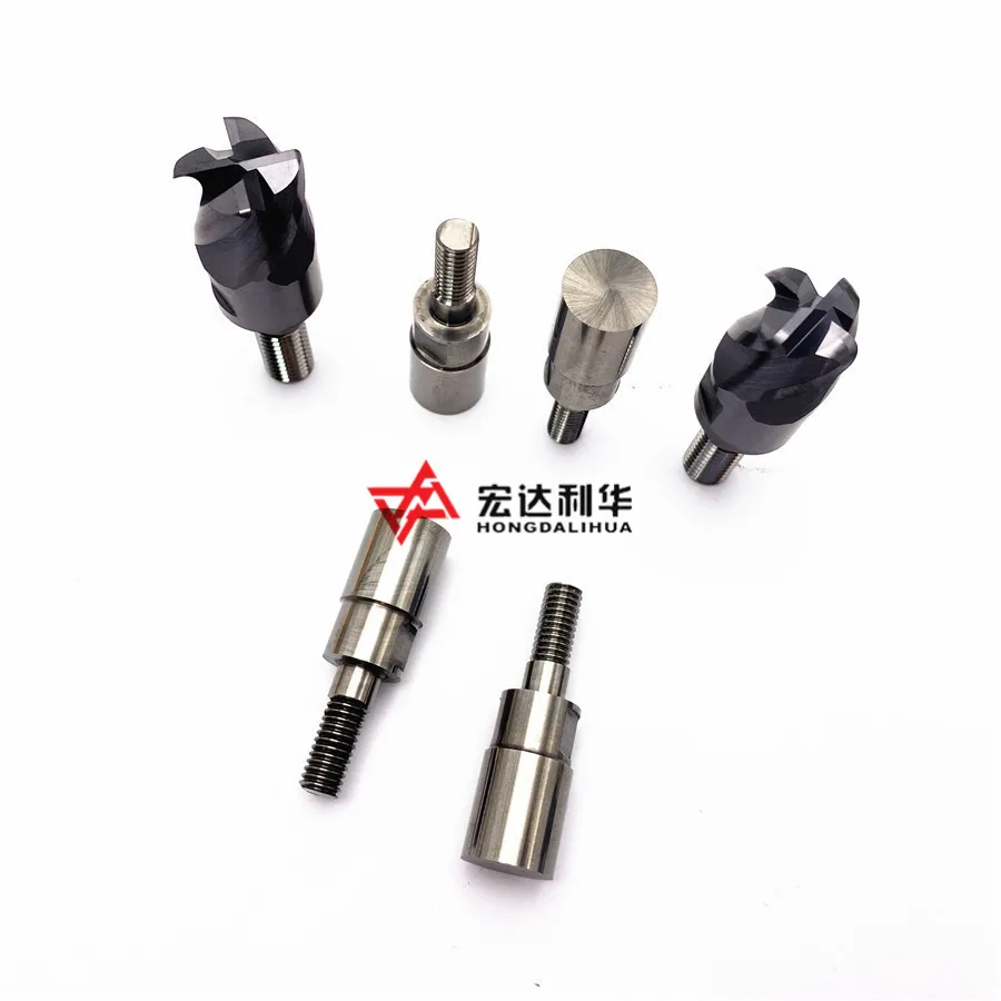 Carbide locking tooth milling cutter head M5 M6 M8 M10 M12 D8 D10 D16 D18 D20 locking Thread milling cutter head