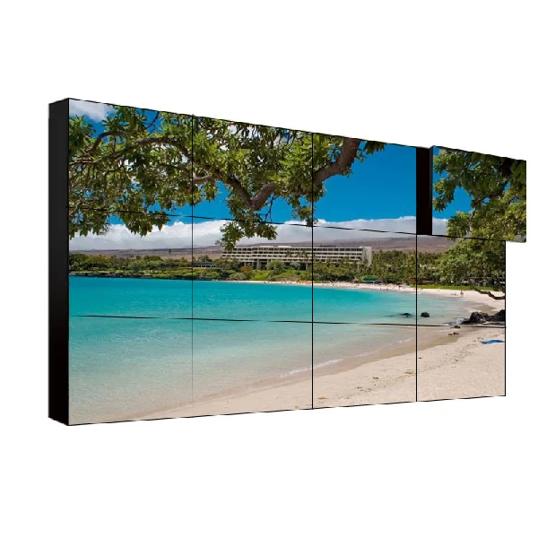 2k 4k Resolution Lcd Video Wall Rs 232 Dvi Input Multi Panel Tv Wall