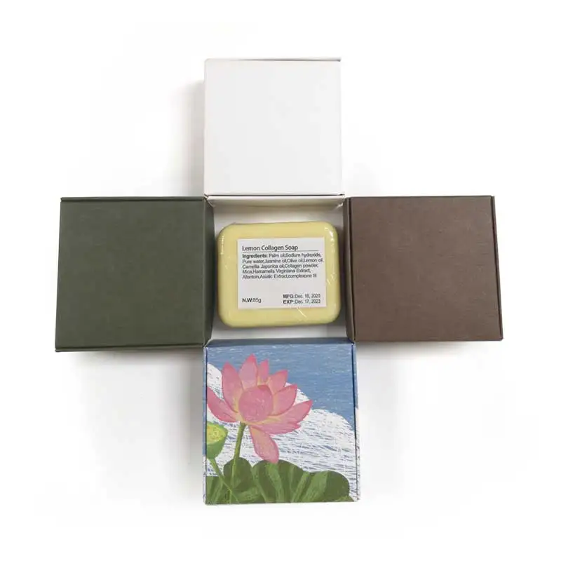 Jasmine Skin Care Facial and Body Cleansing body Soap Collagen Hand made Soap