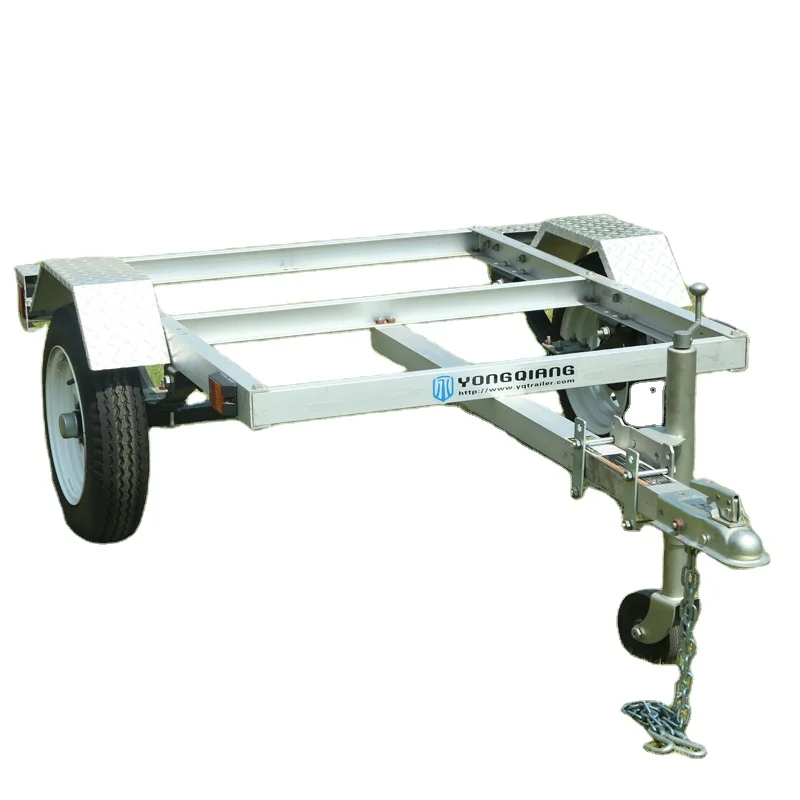 4x4 Small Aluminum Car Utility Truck Trailer