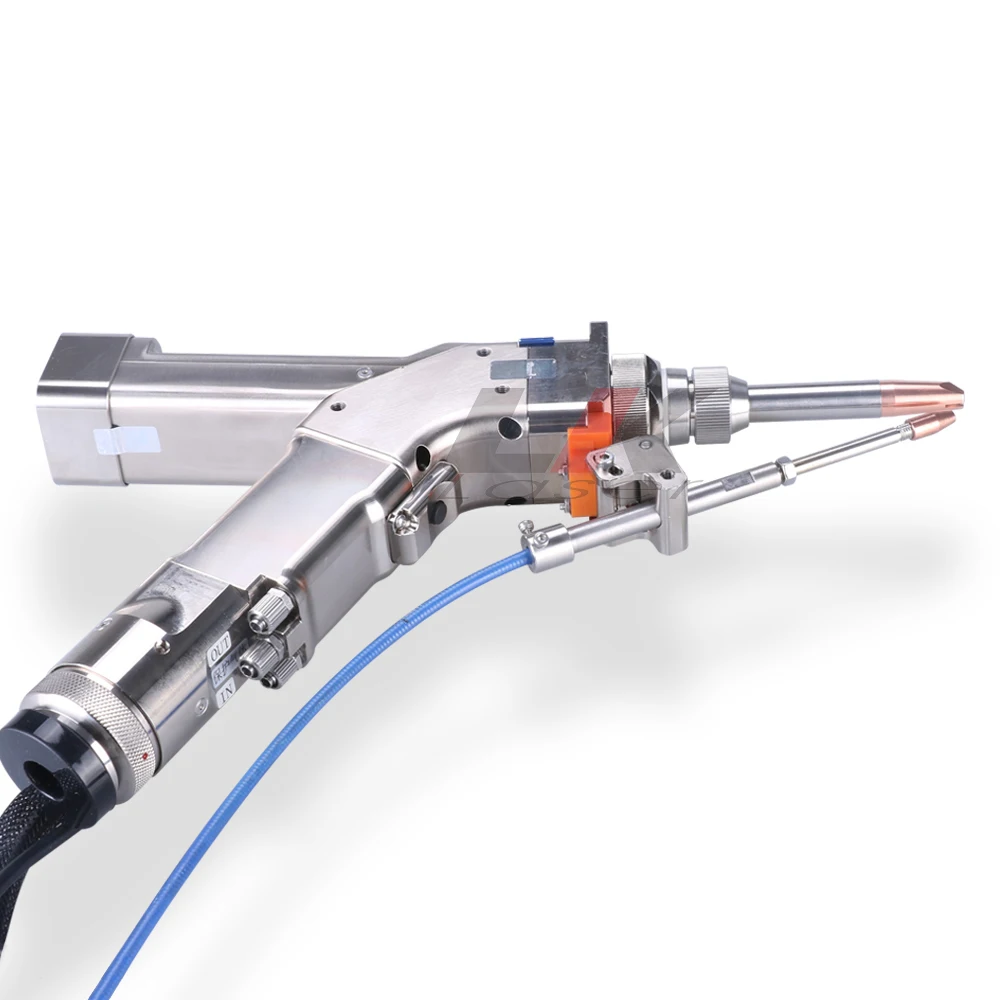 High Quality Welding Aluminum Alloy and Medium Power Welding Head of a Laser Welding Machine