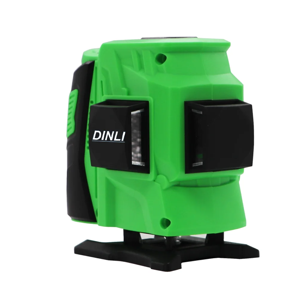 Construction Site 12 Lines Self Level Cross Line Laser Level 360