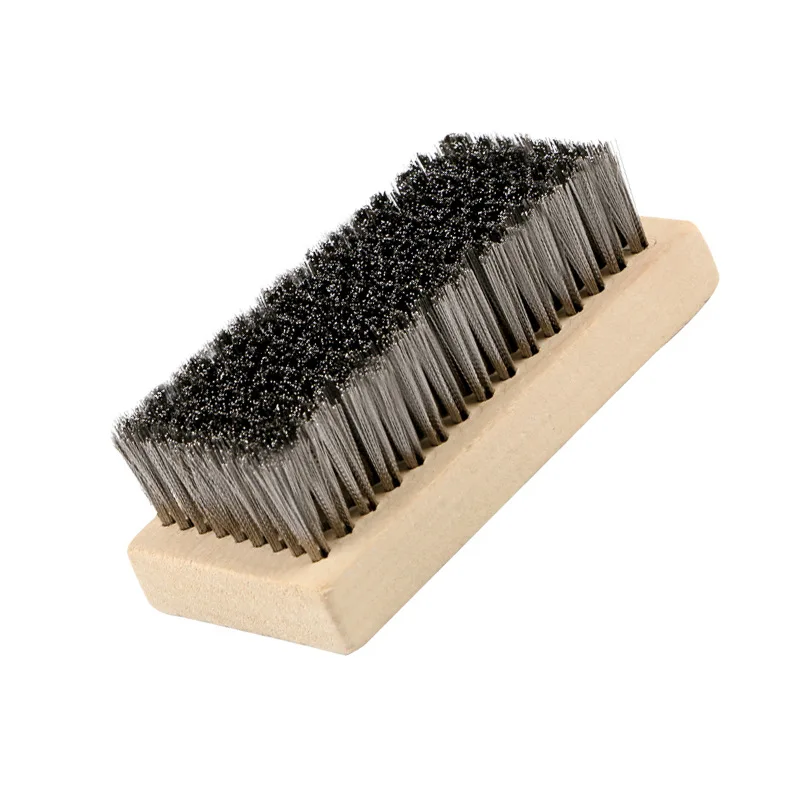 Industrial Roller Cleaning Stainless Steel Wire Brush For Ceramic Anilox Roller