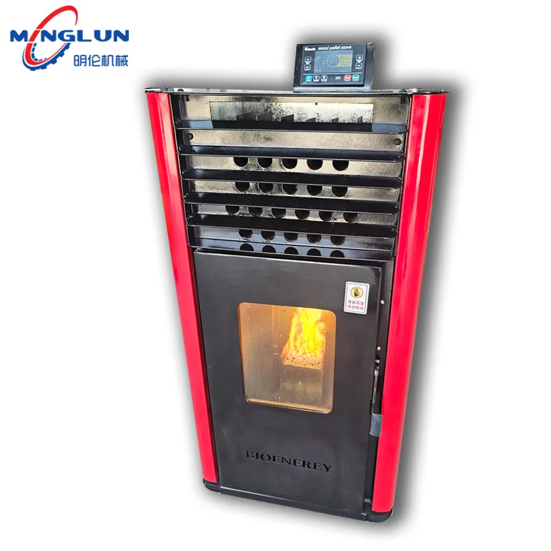 Trending products 2023 new arrivals OEM wood pellet stove fireplace for the office