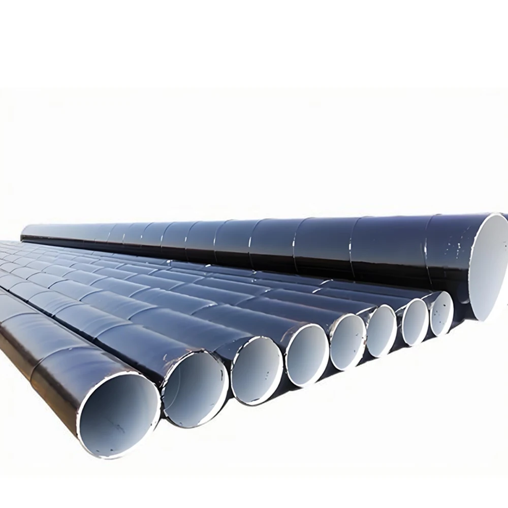 ASTM API Certified High Performance Epoxy Powder Coating for Smooth Steel Pipe Urban Water Supply System Anticorrosive Measures