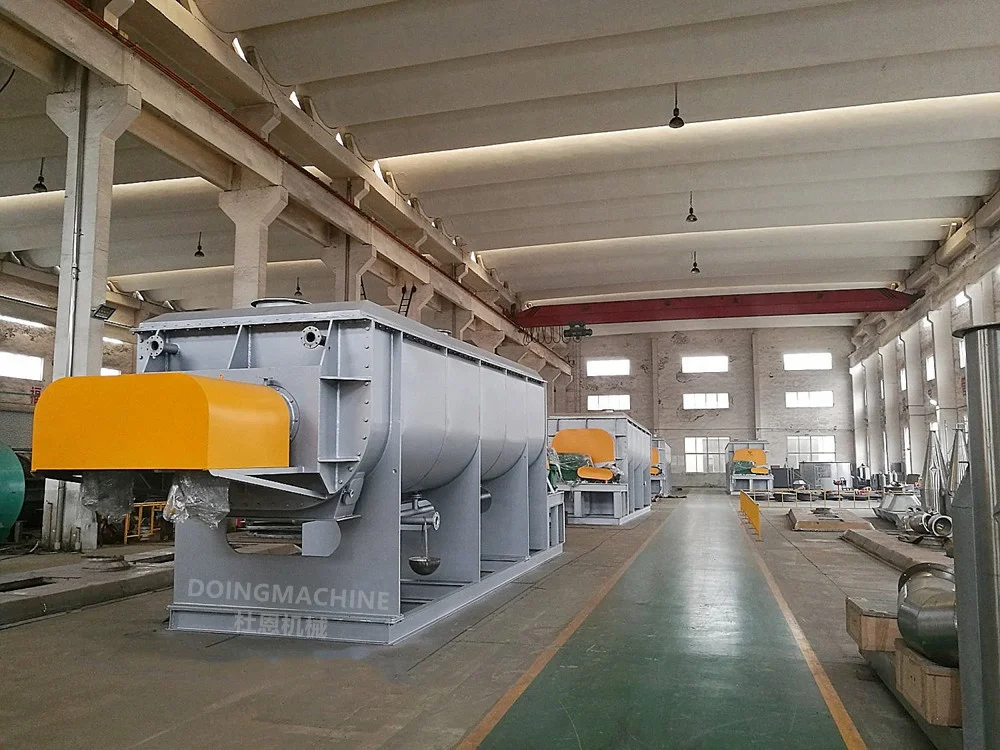 KJG series Horizontal continuous sludge dryer
