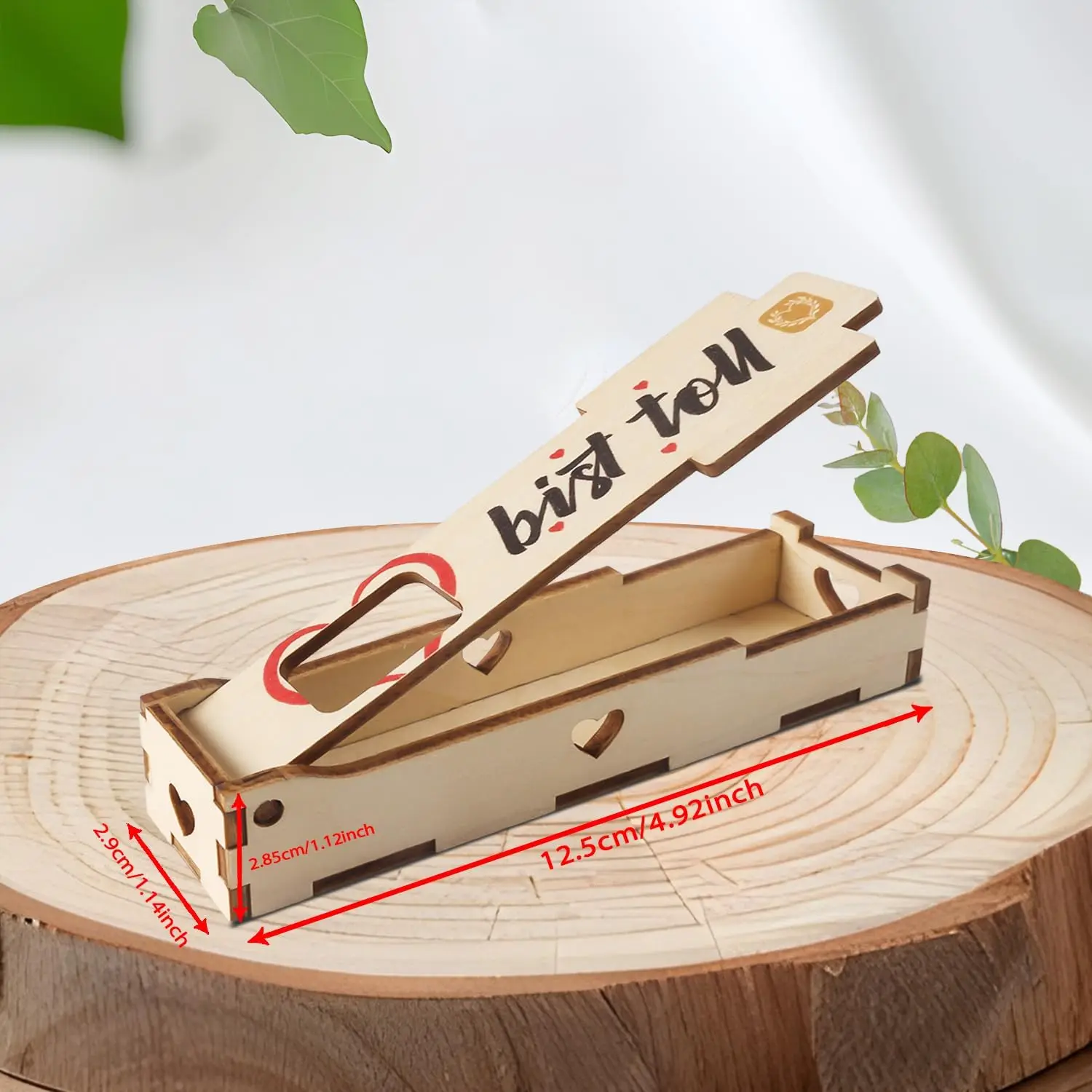 Factory Price Laser Cut Wood Furniture Toys Set Wooden Craft Supplies Decorative Toy Boxes