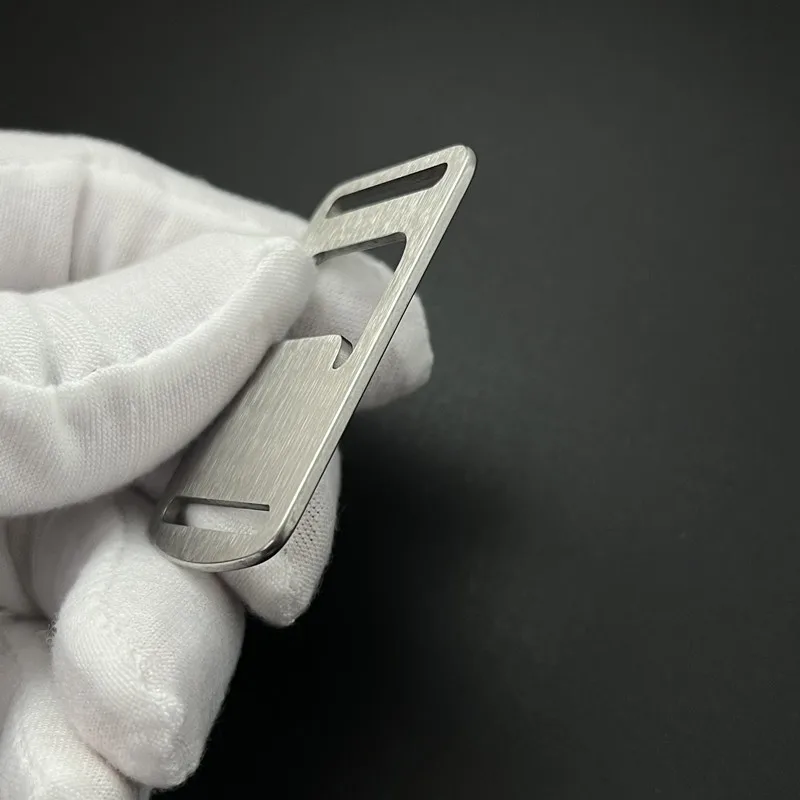 Portable Beer Opener Premium Style Custom Stainless Steel Black Silver Small Beer Bottle Opener