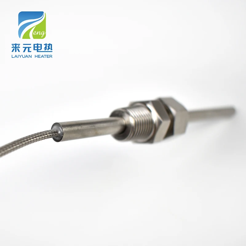 Laiyuan Customized PT100 PT1000 RTD Temperature Sensor Probe