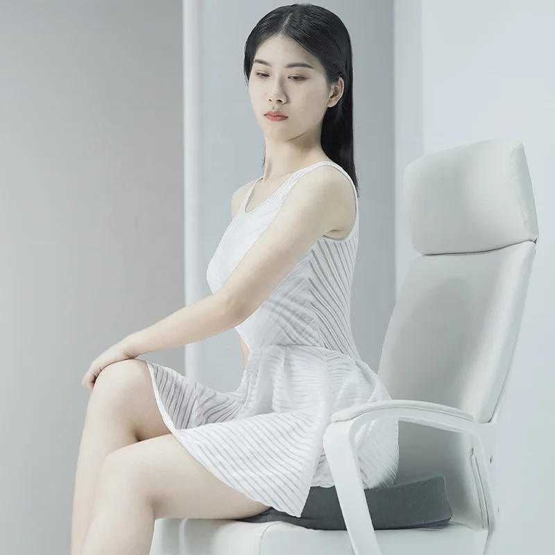Patented Pressure Relief Seat Cushion for Long Sitting Hours Memory Foam Seat Cushion Seat Cushions
