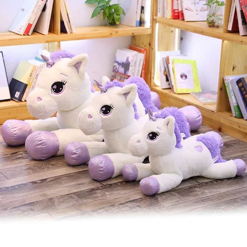 
Plush Material and stuffed peluche licorne baby unicorn plush toys Product Name unicorn plush toys for girl 