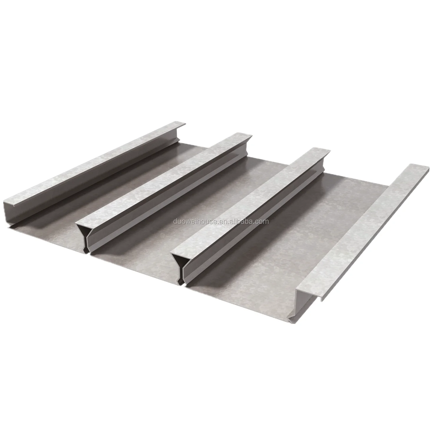 China Duowei Building Materials Galvanized Corrugated Metal Steel Floor Decking Sheet