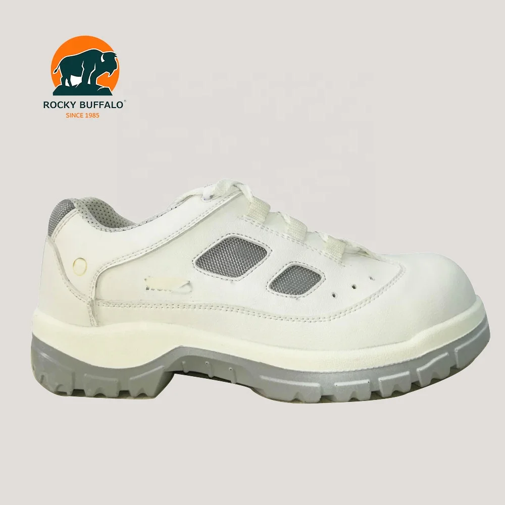 2024 Rocky Buffalo Latest white nurse shoes kitchen chef shoes operating room clogs