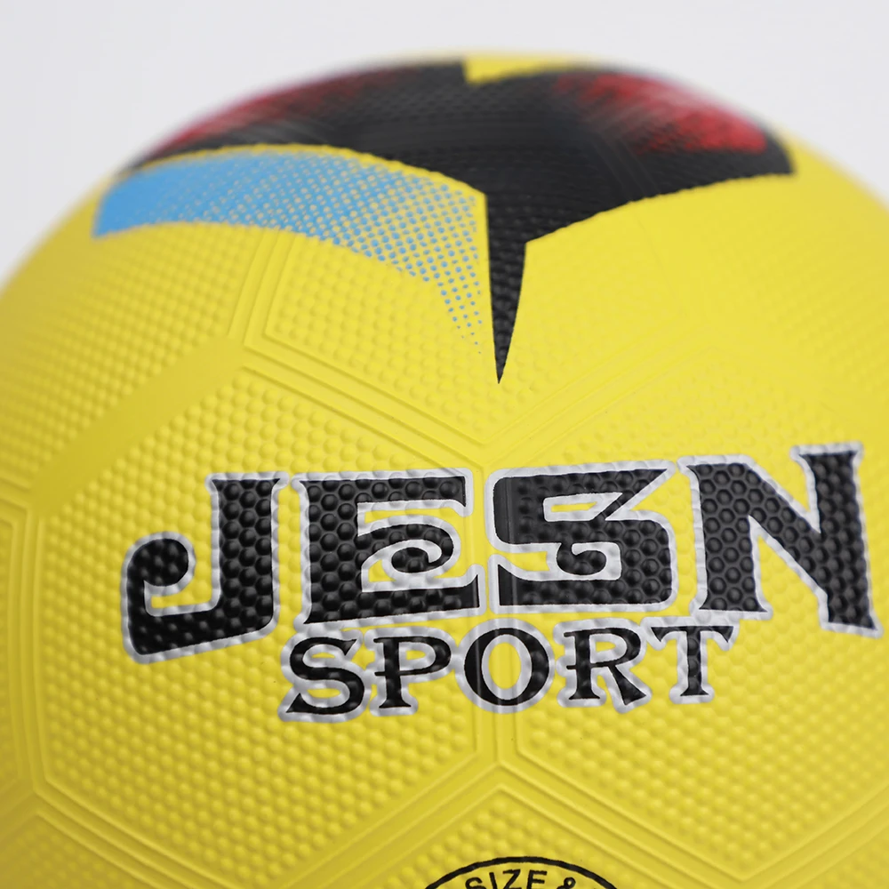 
New Listing Durable Official Size 2 Rubber Futbol Soccer Ball for Promotion 