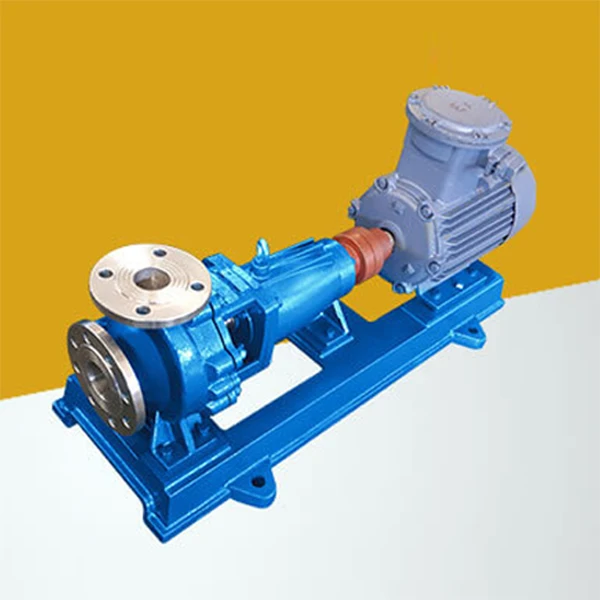 High Repurchase Rates Direct Manufacturer High Quality Horizontal End Suction Single Stage Centrifugal Water Pump for Irrigation