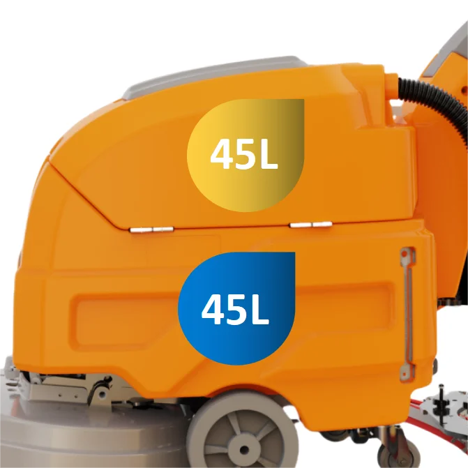 Multipurpose IronBee JX45 Best Quality Industrial Commercial Floor Cleaning Machine Mini Floor Scrubber Machine For Factory