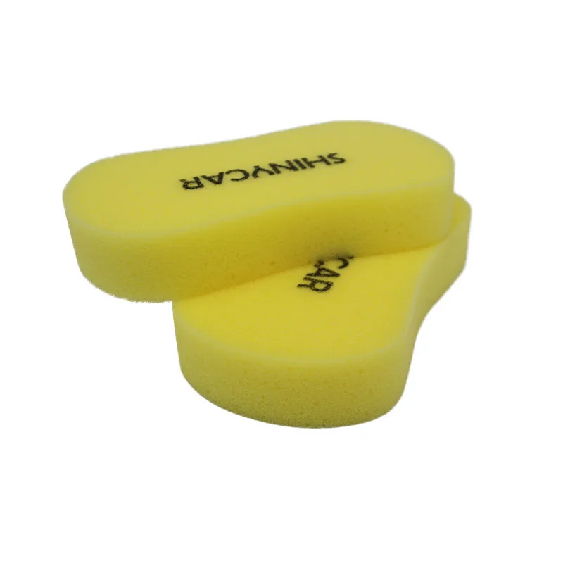 Губка для мытья автомобиля с напечатанным логотипом губка наждачной губкой сырье из морских
