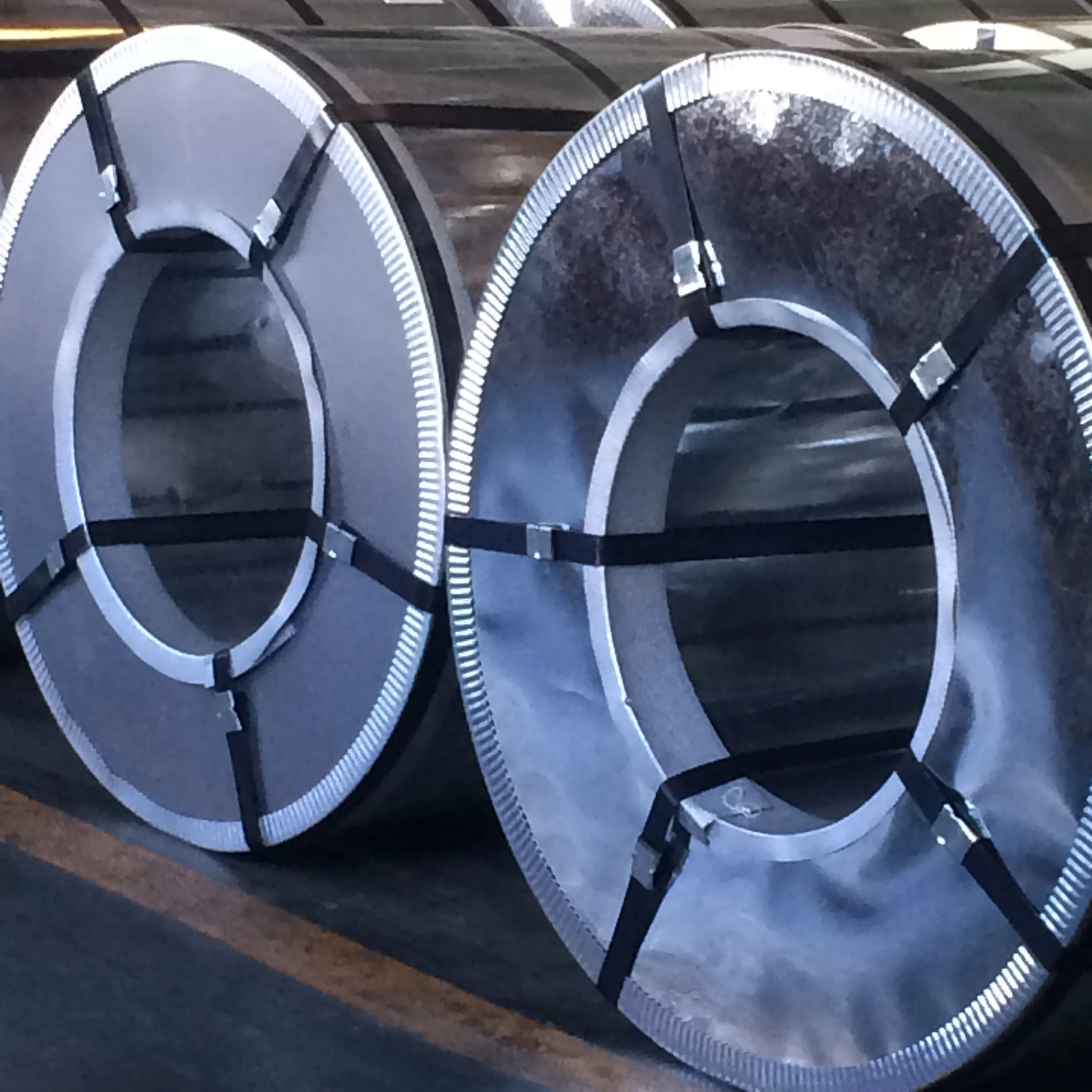 Zinc Coated Hot Dipped Alu Zink Coated Steel Roofing Sheet